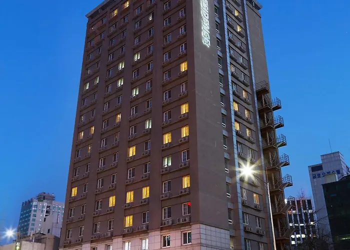 Aparthotel Uljiro Coop Dongdaemun