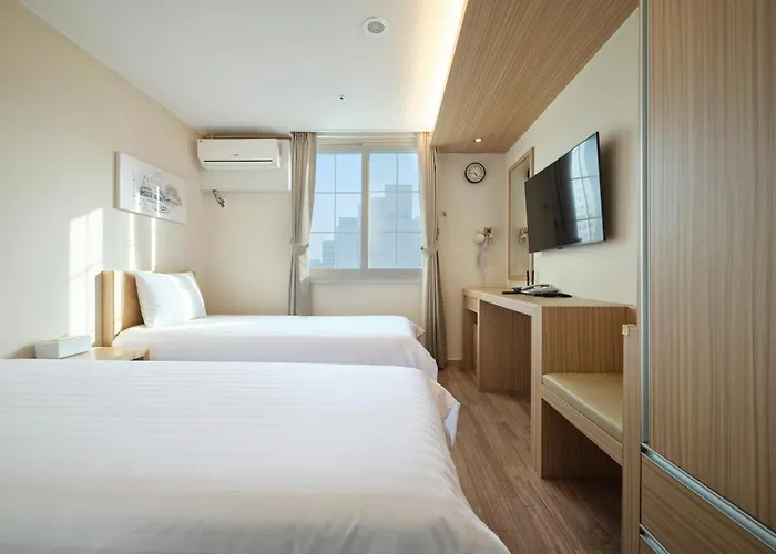 Aparthotel Uljiro Coop Dongdaemun 3*
