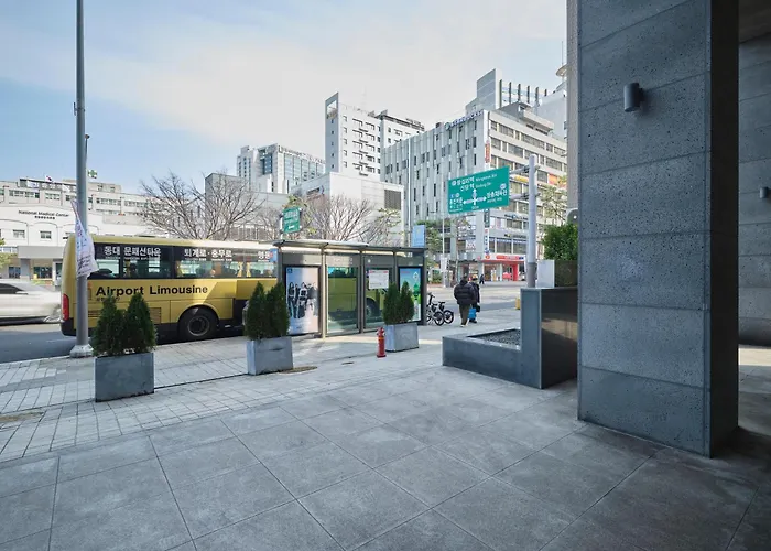 Aparthotel Uljiro Coop Dongdaemun Seoul