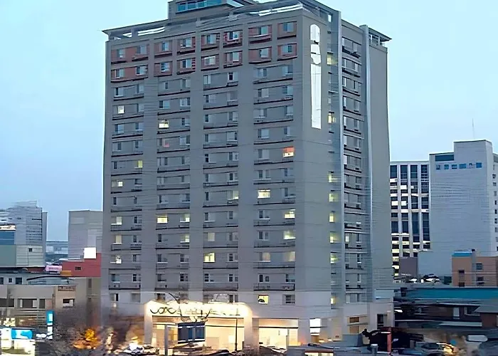Aparthotel Uljiro Coop Dongdaemun Seoul